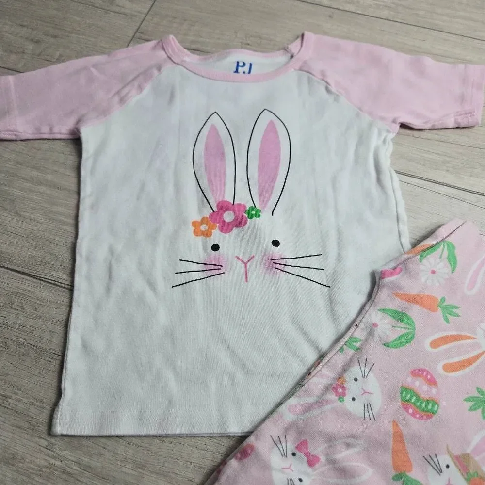 Children's Place Easter Pajamas S6X/7